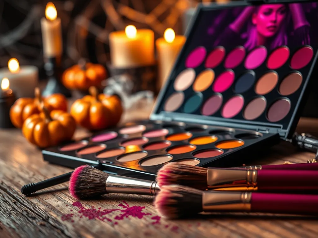 Makijaż na Halloween: inspiracje na wyjątkowy wieczór