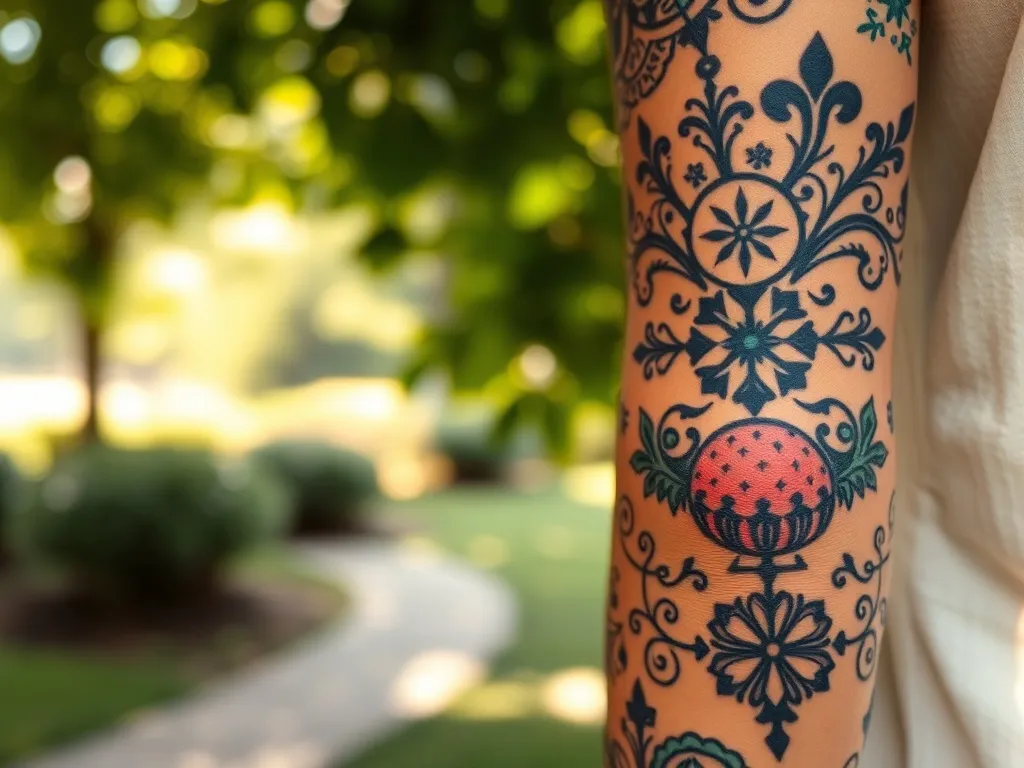 Tatuaże na rękę: odkryj ich symbolikę i inspiracje