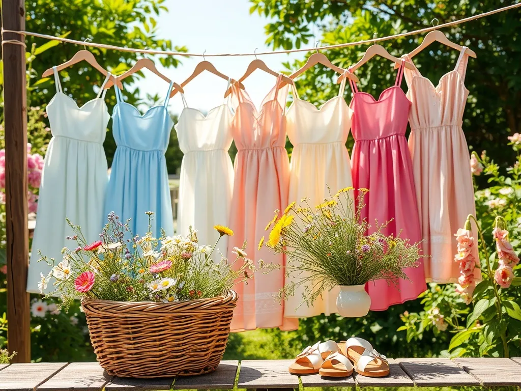 Letnie sukienki bawełniane dla 50 latki: stylowe propozycje na lato