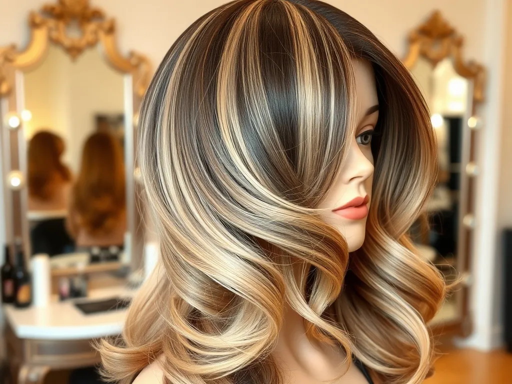 Włosy cieniowane od góry: jak je stylizować i komu pasują?