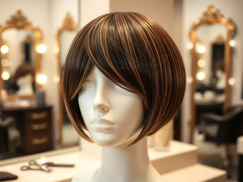 Cieniowany bob fryzura: jak wybrać idealną wersję dla siebie?