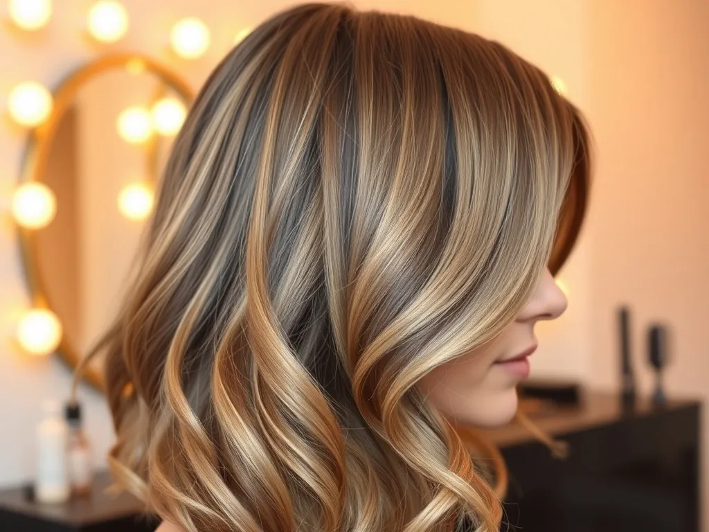 Włosy do ramion z grzywką na boki: jak je stylizować?