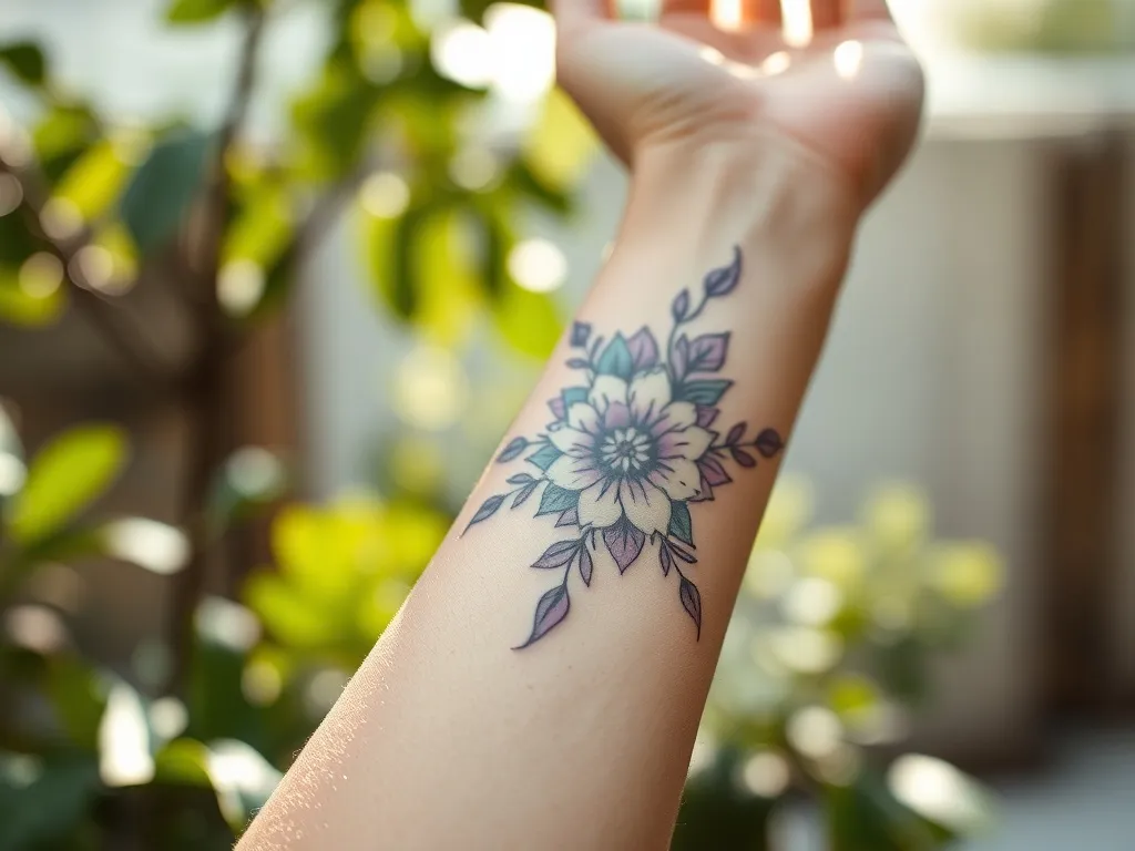 Tatuaże damskie na rękę: modne wzory i inspiracje dla kobiet