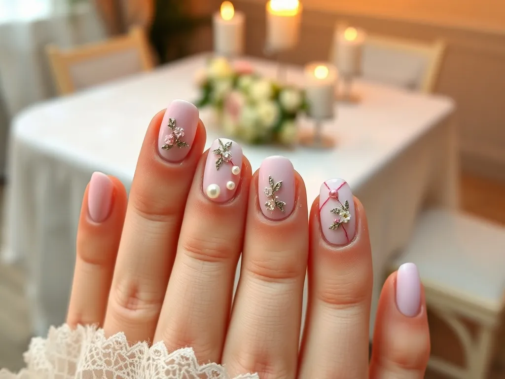 Paznokcie na komunie wzory: modne inspiracje na wyjątkowy dzień