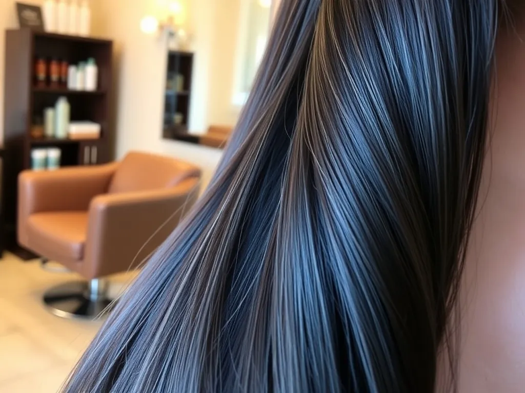 Chłodne refleksy na ciemnych włosach: jak je uzyskać i pielęgnować?