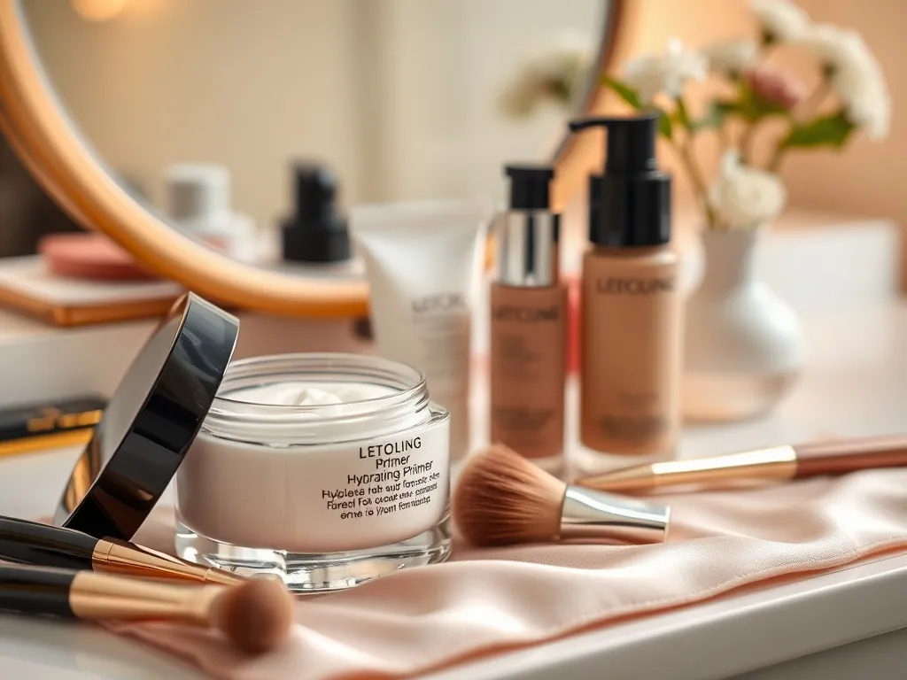 Jaka baza pod makijaż dla cery dojrzałej?