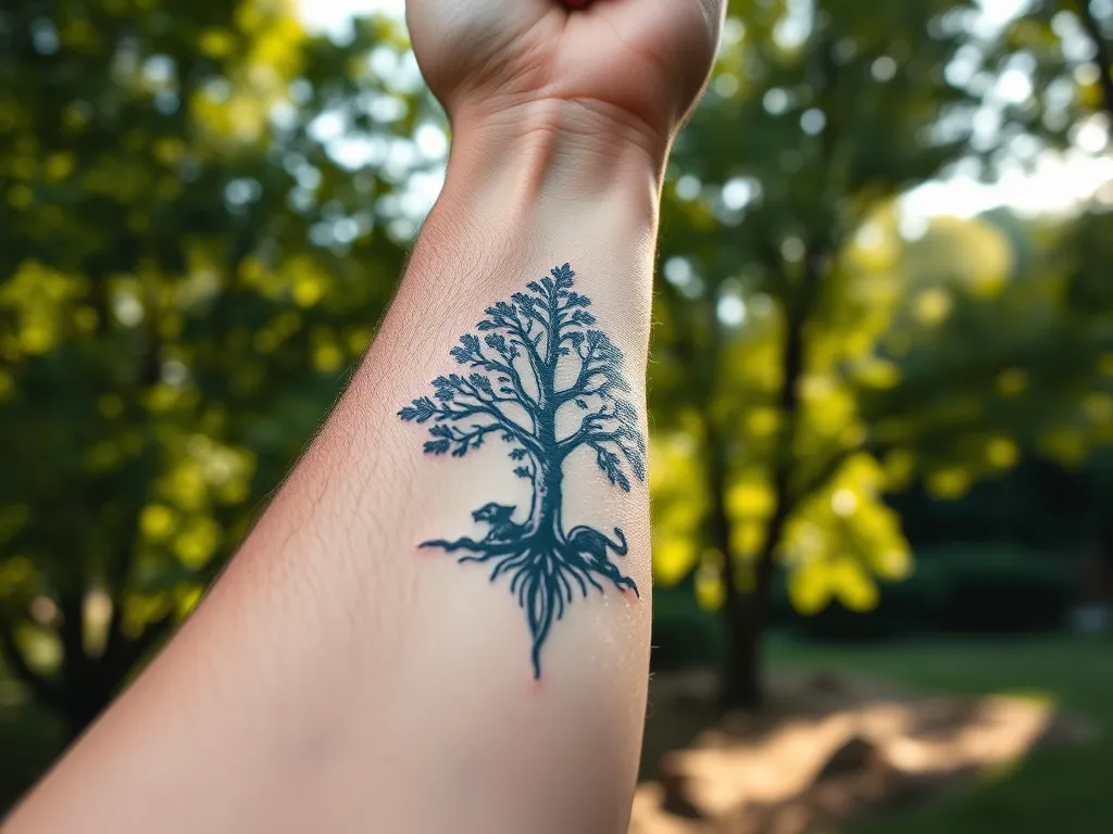 Tatuaże męskie na rękę: jak wybrać idealny wzór dla siebie?