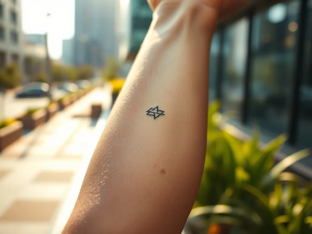 Tatuaże męskie małe: dlaczego warto je wybrać?