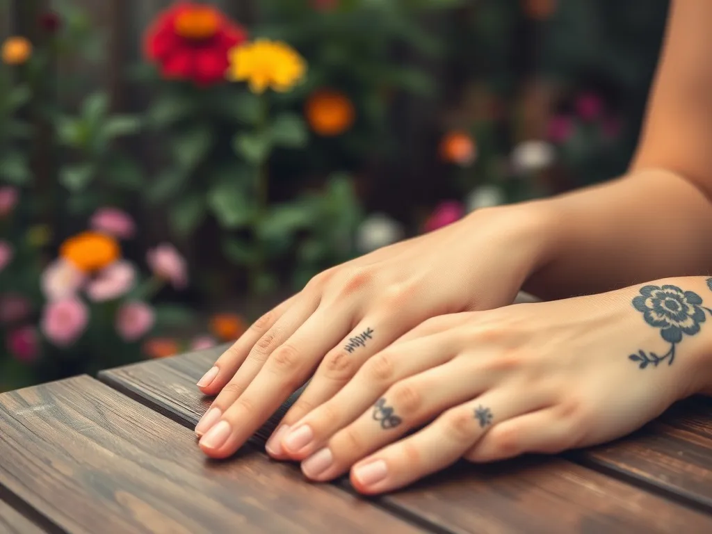 Tatuaże na palcach: wady, zalety i inspiracje dla każdego