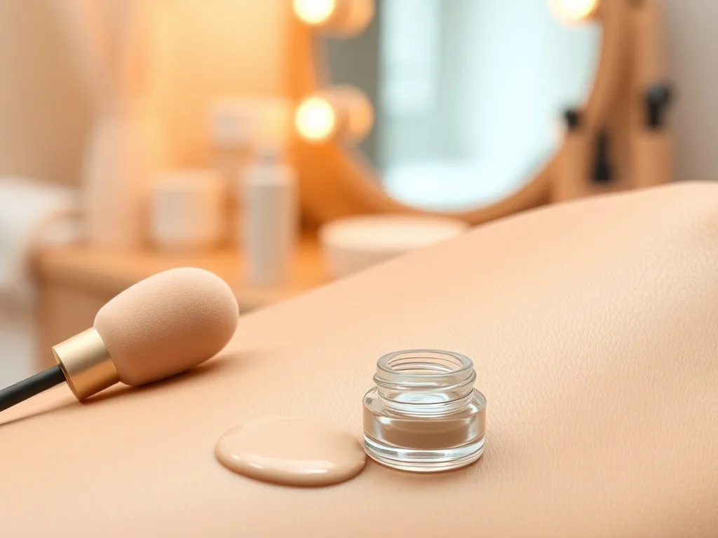 Jak wygląda zważony podkład na twarzy?