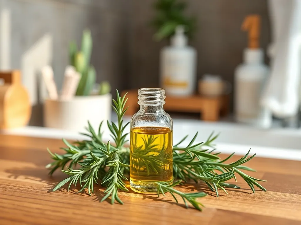 Olejek rozmarynowy na włosy: jak stosować i jakie daje efekty?