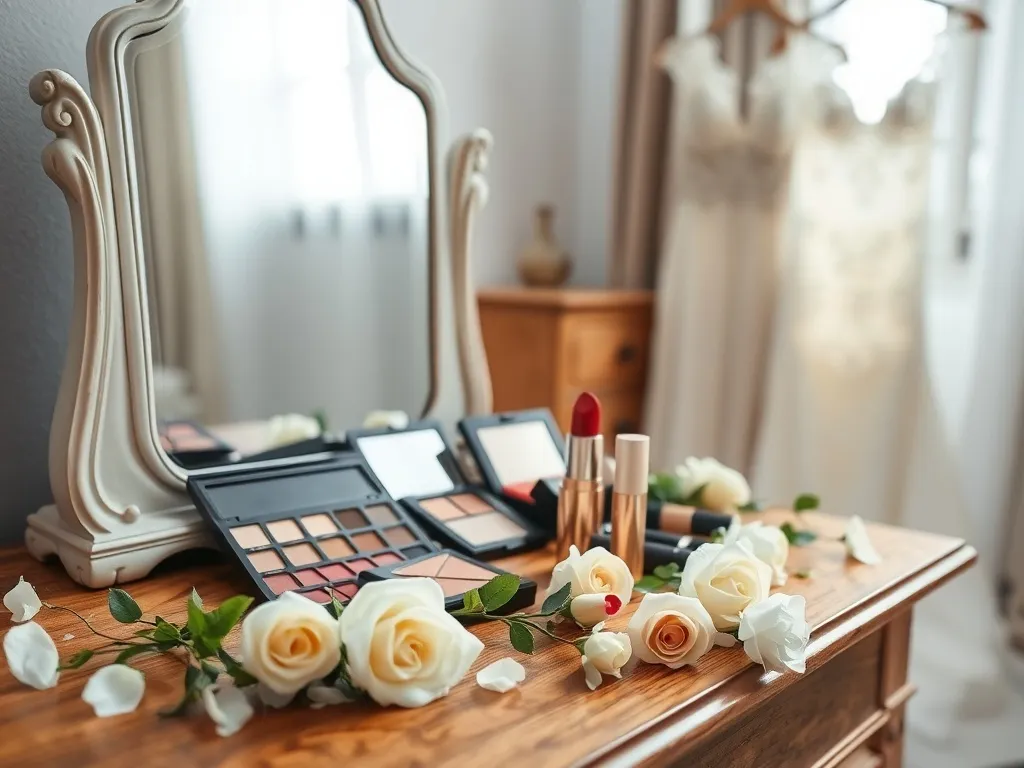 Makijaż ślubny: jak wybrać idealny styl na swój wielki dzień?