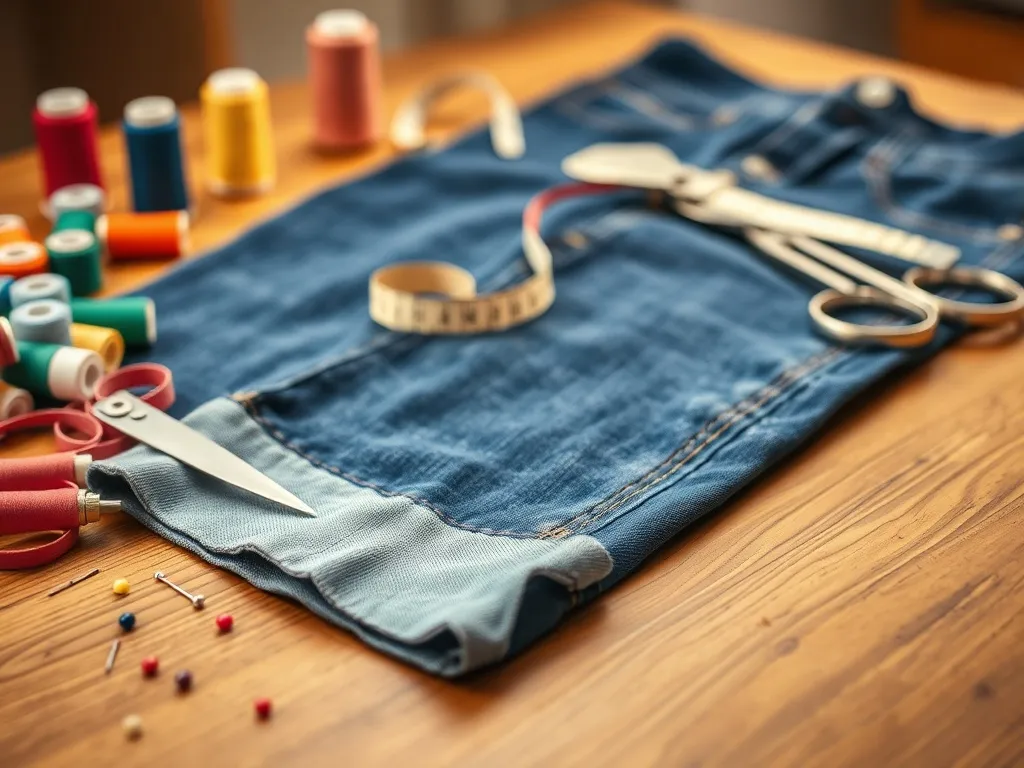 Jak skrócić spodnie ręcznie: sprawdzone metody i porady krok po kroku