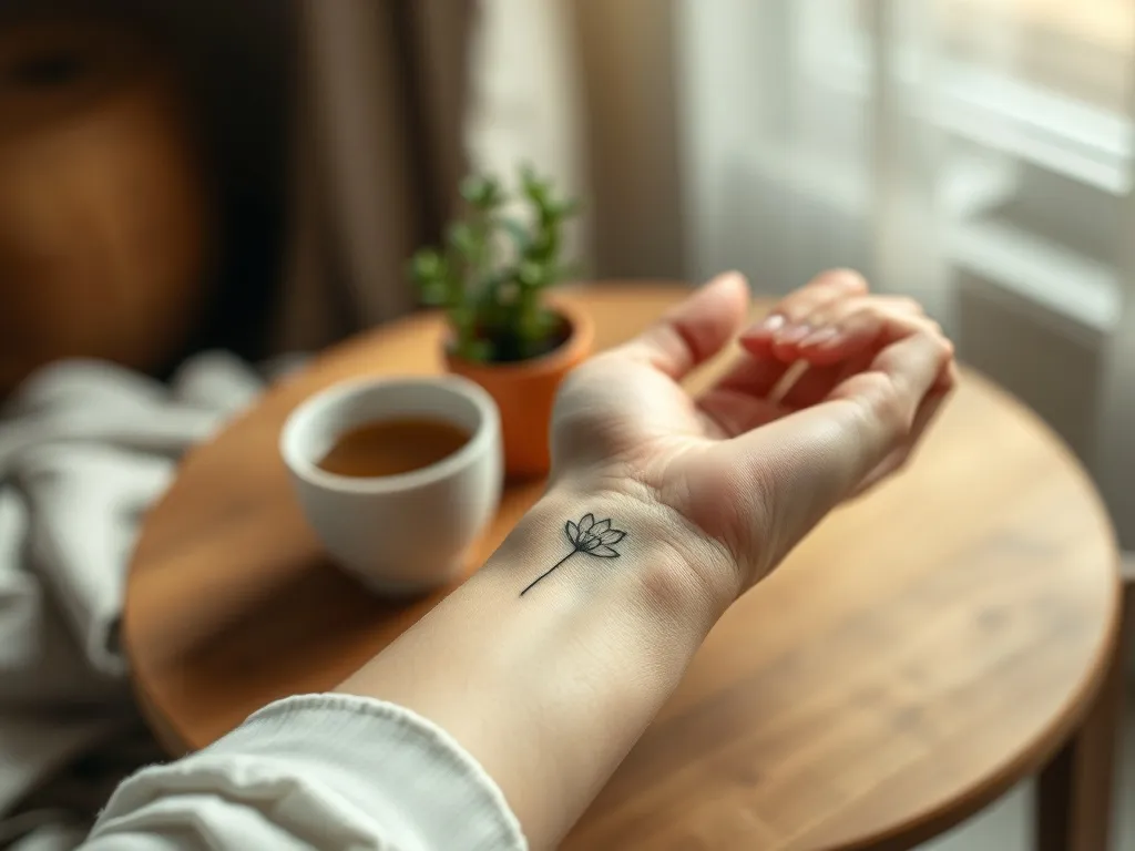 Małe tatuaże damskie: inspiracje i porady dla przyszłych właścicielek