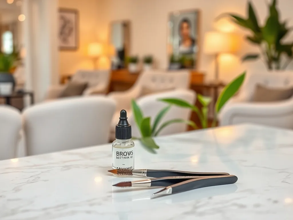 Laminacja brwi: co to i jak działa?