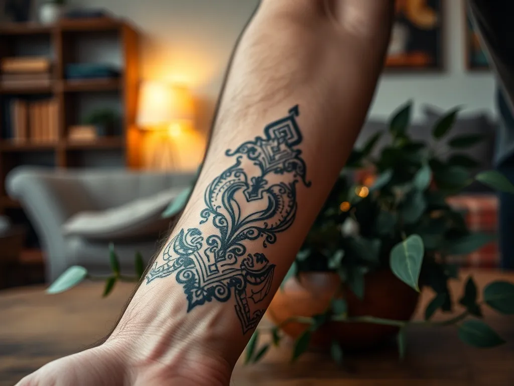 Tatuaże na przedramię męskie: jak wybrać idealny wzór?