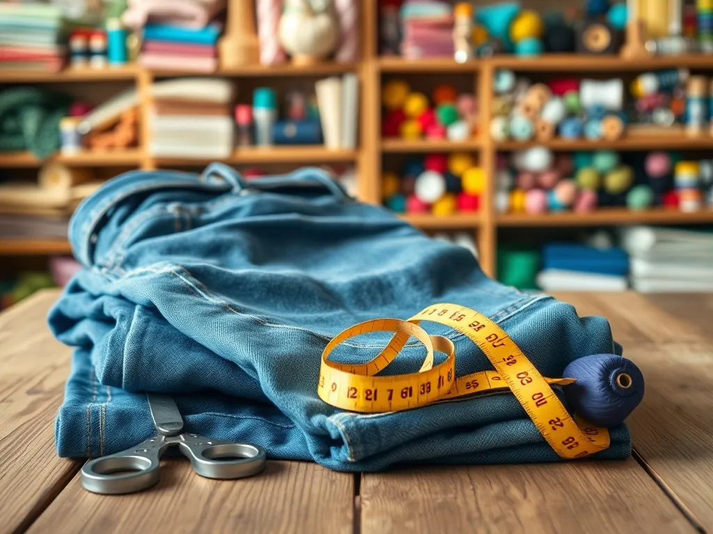 Jak zmniejszyć spodnie w pasie? Sprawdzone metody i porady