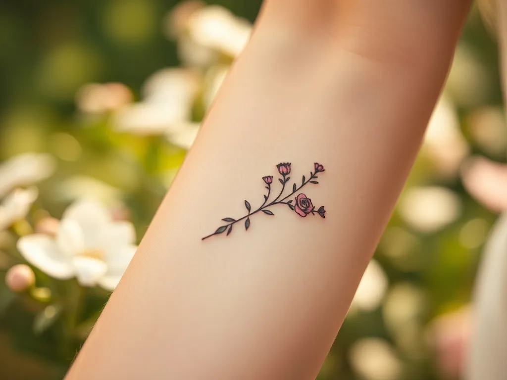 Delikatne tatuaże damskie: inspiracje i modne wzory na rękę