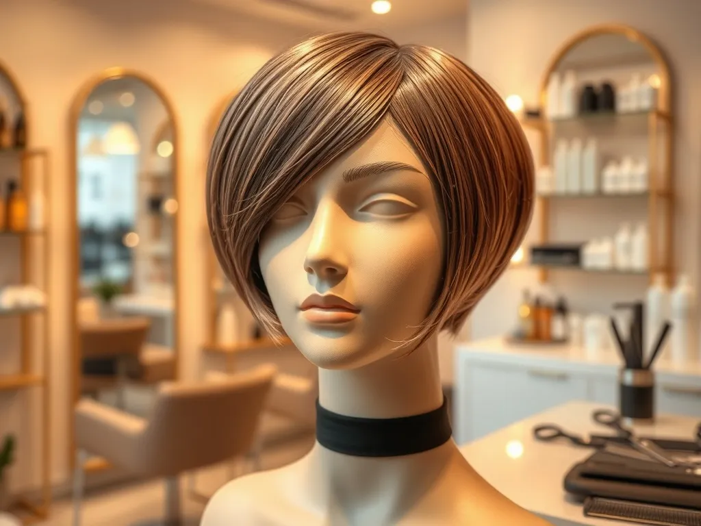 Fryzura bob dla 60 latki: dlaczego warto ją wybrać?