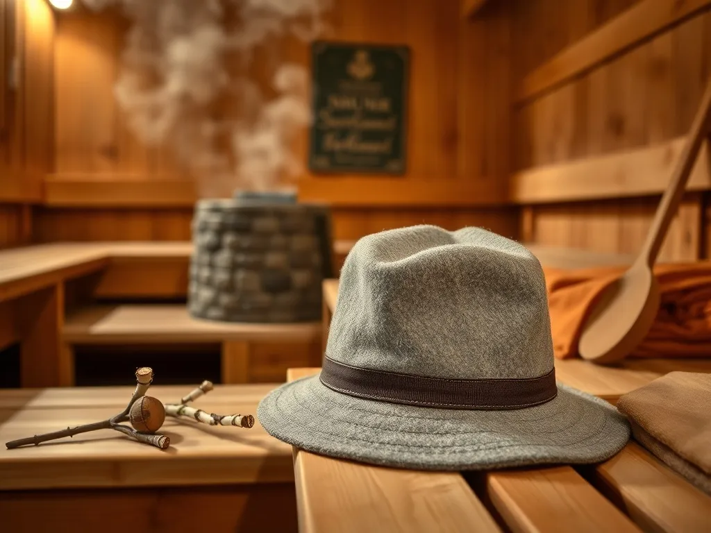 Po co czapka w saunie: odkryj modowe tajemnice relaksu