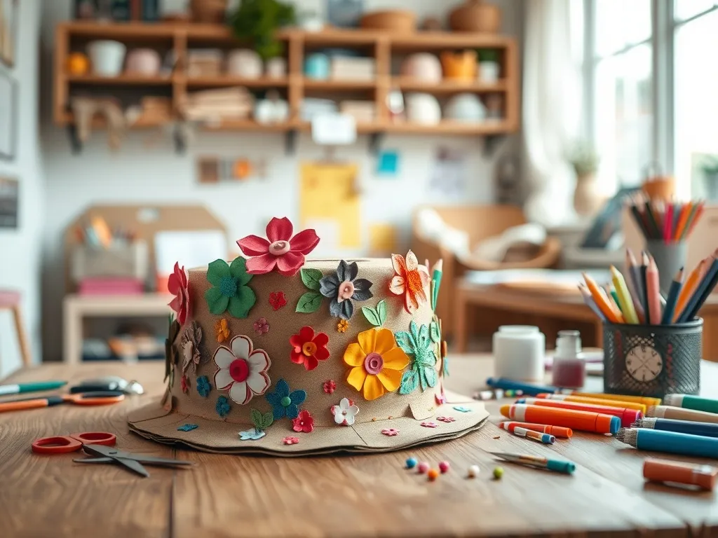 Jak zrobić kapelusz z kartonu: kreatywne pomysły na modny dodatek