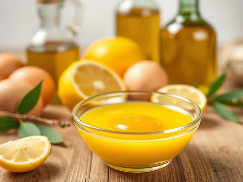 Maseczka na włosy z żółtka oliwy i cytryny – jak zrobić?