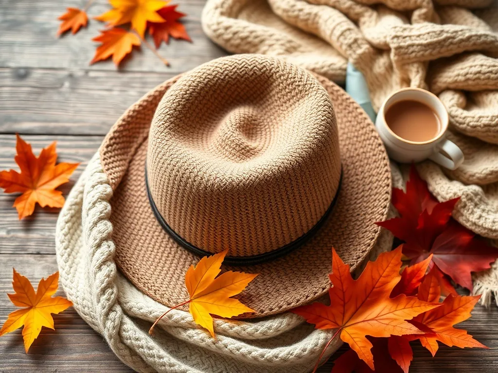 Kapelusz jesienny: jak zrobić modny dodatek na chłodne dni