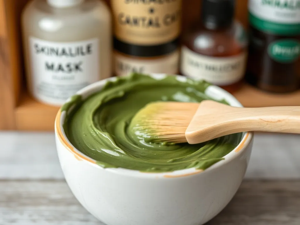 Maseczka z glinki zielonej – ile trzymać?